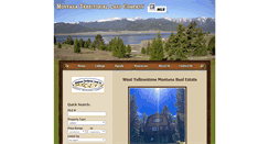 Desktop Screenshot of montanaterritorial.com